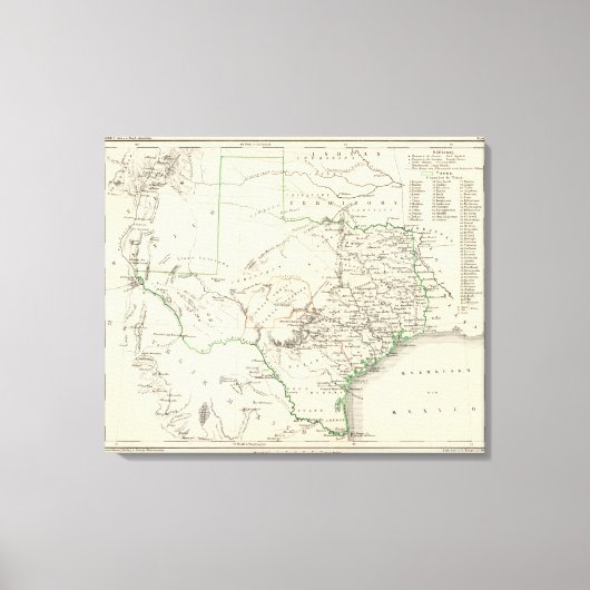 Toile Texas 14 (Recto)