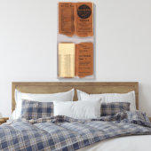 Toile Texas 2 (Insitu(Chambre))