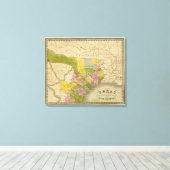 Toile Texas 5 (Insitu (Plancher de Bois))