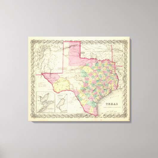 Toile Texas 7 (Recto)