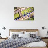 Toile Texas Bluebonnets Autour D'Une clôture De Campagne (Insitu(Chambre))