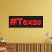 Toile "#Texas " Conception sympa. Commandez dès maintena (Insitu(Salon))