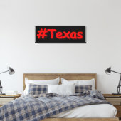 Toile "#Texas " Conception sympa. Commandez dès maintena (Insitu(Chambre))