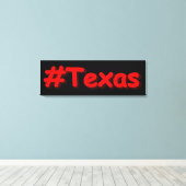 Toile "#Texas " Conception sympa. Commandez dès maintena (Insitu (Plancher de Bois))