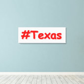 Toile "#Texas " Conception sympa. Commandez dès maintena (Insitu (Plancher de Bois))