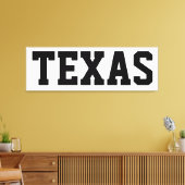 Toile Texas Independence Day Canvas 57x18 (Insitu(Salon))