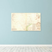 Toile Texas, pt de NM (Insitu (Plancher de Bois))