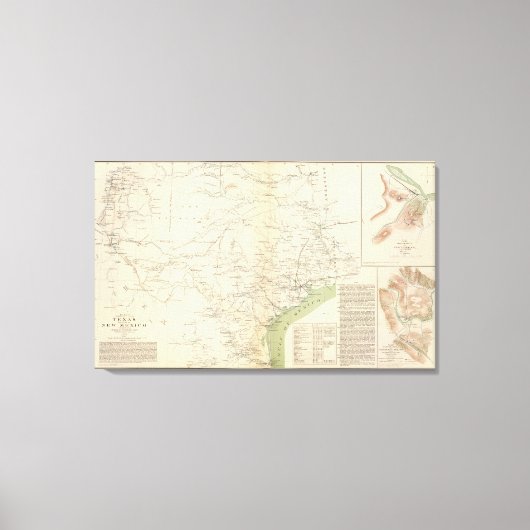 Toile Texas, pt de NM (Recto)