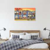 Toile Texas (Terre du pionnier moderne) (Insitu(Chambre))