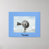 Toile Texas Windmill (Recto)