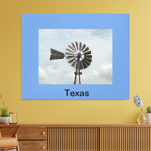 Toile Texas Windmill (Insitu(Salon))