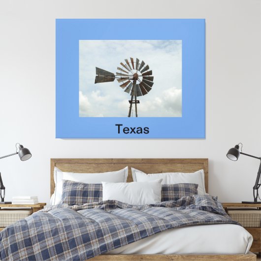 Toile Texas Windmill (Insitu(Chambre))