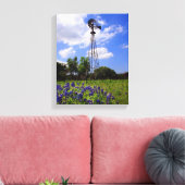 Toile Texas Windmill (Insitu(Salon))