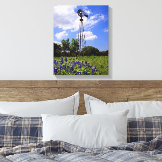 Toile Texas Windmill (Insitu(Chambre))