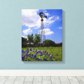 Toile Texas Windmill (Insitu (Plancher de Bois))