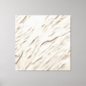 Toile Texture Abstraite ivoire (Recto)