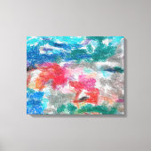 Toile Texture de crayons (Recto)