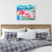 Toile Texture de crayons (Insitu(Chambre))