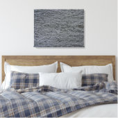 Toile texture de laine d'acier (Insitu(Chambre))