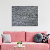 Toile texture de laine d'acier (Insitu(Salon))