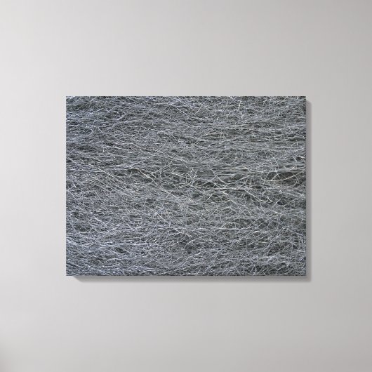 Toile texture de laine d'acier (Recto)