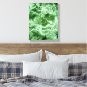 Toile Texture de marbre vert (Insitu(Chambre))