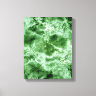 Toile Texture de marbre vert