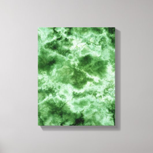 Toile Texture de marbre vert (Recto)