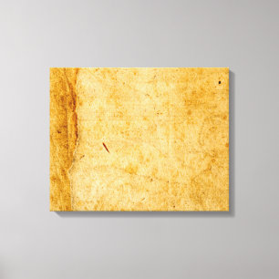 Toile Texture de papier française antique d'arrière -