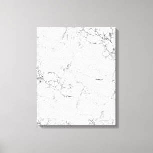 Toile Texture de pierre blanche