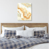 Toile Texture de pierre marron et beige (Insitu(Chambre))