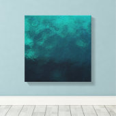 Toile Texture de verre dépoli vert (Insitu (Plancher de Bois))