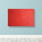 Toile Texture en cuir rouge (Insitu (Plancher de Bois))