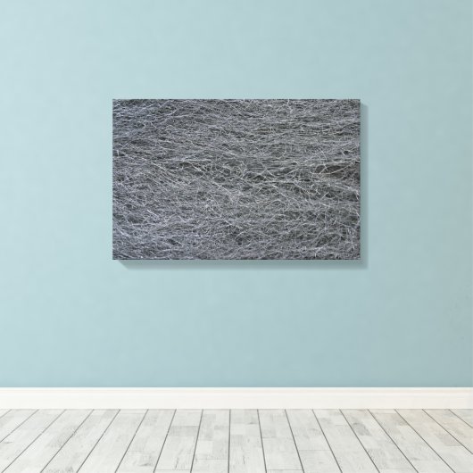 Toile texture en laine d'acier (Insitu (Plancher de Bois))