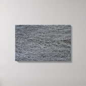 Toile texture en laine d'acier (Recto)