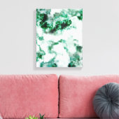 Toile Texture en quartz marbré (Insitu(Salon))