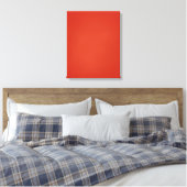 Toile Texture moderne de grain rouge chaud (Insitu(Chambre))