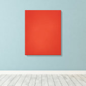 Toile Texture moderne de grain rouge chaud (Insitu (Plancher de Bois))