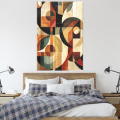Toile Texture Naturelle (Insitu(Chambre))