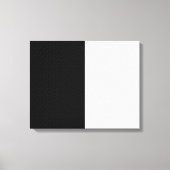 Toile Texturé noir et blanc (Recto)