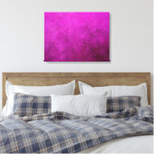 Toile Texture violette (Insitu(Chambre))