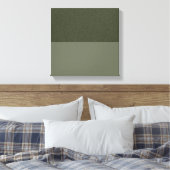 Toile texturée verte Moss Ground Impression (Perso (Insitu(Chambre))