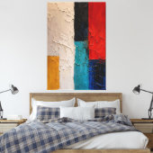 Toile Textures Intense (Insitu(Chambre))