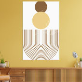 Toile Textures modernes et belles (Insitu(Salon))