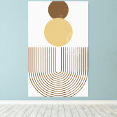 Toile Textures modernes et belles (Insitu (Plancher de Bois))