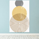 Toile Textures modernes et belles (Insitu (Plancher de Bois))