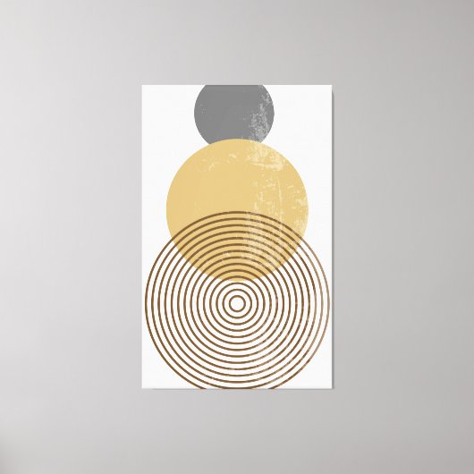 Toile Textures modernes et belles (Recto)