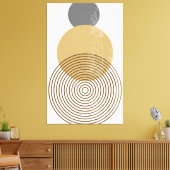 Toile Textures modernes et belles (Insitu(Salon))