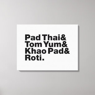 Toile Thai Street Food