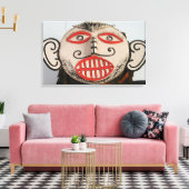 Toile Thailande Fantôme, Festival Phi Ta Khon Mask, Loei (Insitu(Salon))